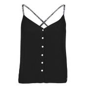 Blouse Tommy Jeans TJW CAMI TOP BUTTON THRU