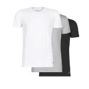 T-shirt Korte Mouw Polo Ralph Lauren 3 PACK CREW UNDERSHIRT