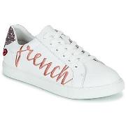 Lage Sneakers Bons baisers de Paname SIMONE FRENCH KISS