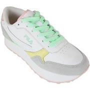 Sneakers Fila orbit zeppa cb wmn white/green ash