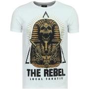 T-shirt Korte Mouw Local Fanatic Rebel Pharaoh W