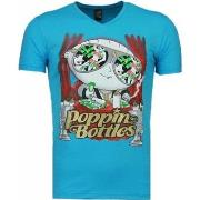 T-shirt Korte Mouw Local Fanatic Poppin Stewie