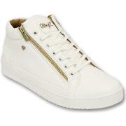 Sneakers Cash Money Bee White Gold White