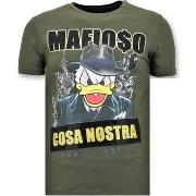 T-shirt Korte Mouw Local Fanatic Luxe Cosa Nostra Mafioso