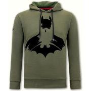Sweater Local Fanatic Hoodie Print Batman