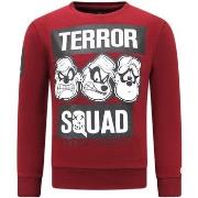 Sweater Local Fanatic Print Terror Beagle Boys