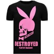 T-shirt Korte Mouw Local Fanatic Destroyed Playtoy