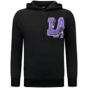 Sweater Ikao Los Angeles Lakers Oversized Hoodie