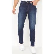 Skinny Jeans True Rise Spijkerbroek Regular Fit