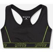 Top Nicce London Carbon racerback bra