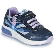 Lage Sneakers Geox J SPACECLUB GIRL