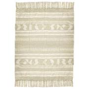 Plaids, deken Malagoon Craft offwhite throw (NEW)