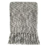 Plaids, deken Malagoon Marble grey throw