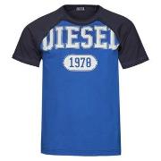 T-shirt Korte Mouw Diesel T-RAGLEN