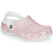 Klompen Crocs Classic Glitter Clog K