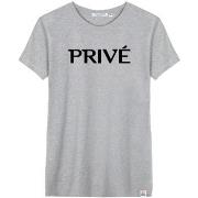 T-Shirt Lange Mouw French Disorder T-shirt femme Prive