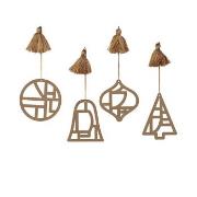 Kerst decoraties Broste Copenhagen FILI X4