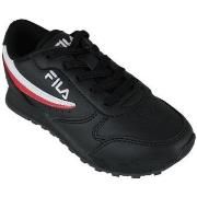 Sneakers Fila orbit low kids black