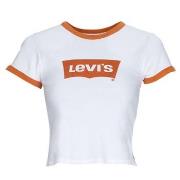 T-shirt Korte Mouw Levis GRAPHIC RINGER MINI TEE