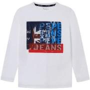 T-shirt Korte Mouw Pepe jeans -