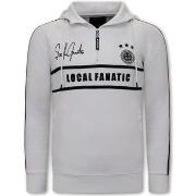 Sweater Local Fanatic Training Double Line Signed