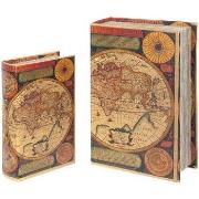 Manden en dozen Signes Grimalt Wereldboekenboxen Set 2U