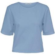 Blouse Only Ray Top - Cashmere Blue