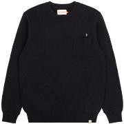 Sweater Revolution Regular Crewneck Sweatshirt 2731 - Black