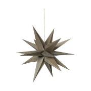 Kerst decoraties Broste Copenhagen DECO ETOILE 'VENUS' BOIS