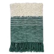 Plaids, deken Malagoon Tribal green throw