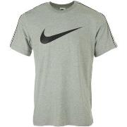T-shirt Korte Mouw Nike Repeat Swoosh Tee shirt