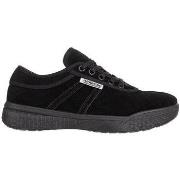 Sneakers Kawasaki Leap Suede Shoe K204414 1001S Black Solid