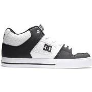 Sneakers DC Shoes Pure mid ADYS400082 WHITE/BLACK/WHITE (WBI)