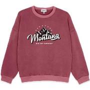 Sweater French Disorder Sweatshirt fille Max Washed Montana