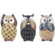 Beeldjes Signes Grimalt Uil Set 3 Stuks