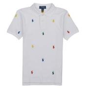 Polo Shirt Korte Mouw Polo Ralph Lauren SSKCM2-KNIT SHIRTS-POLO SHIRT