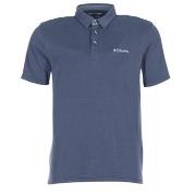 Polo Shirt Korte Mouw Columbia NELSON POINT POLO