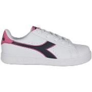 Sneakers Diadora 101.173323 01 C8593 White/Black iris/Pink pas