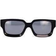 Zonnebril Leziff Occhiali da Sole Valencia M4554 C06 Nero Bianco