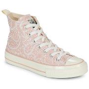 Hoge Sneakers Victoria TRIBU BRILLO BANDANA LON