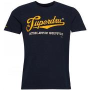 T-shirt Superdry Vintage scripted college