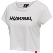 T-shirt Korte Mouw hummel T-shirt crop femme Legacy