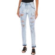 Straight Jeans Met 10DBF0803-D1069