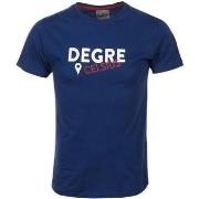 T-shirt Korte Mouw Degré Celsius T-shirt manches courtes homme CALOGO