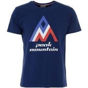 T-shirt Korte Mouw Peak Mountain T-shirt manches courtes homme CIMES