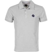 Polo Shirt Korte Mouw Peak Mountain Polo éponge manches courtes homme ...