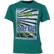 T-shirt Korte Mouw Harry Kayn T-shirt manches courtesgarçon ECEBANUP