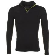 T-Shirt Lange Mouw Peak Mountain Top technique homme CANJE