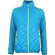 Fleece Jack Peak Mountain Blouson polarshell bimatière femme ACER