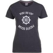 T-shirt Korte Mouw Vent Du Cap T-shirt manches courtes femme ACHERYL